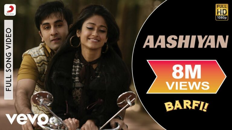 Aashiyan Lyrics Barfi Nikhil Paul George Shreya Ghoshal