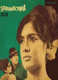 Aajkal Tere Mere Pyar Ke Charche Lyrics - Brahmachari (1968) - brahmachari-1968-200x275