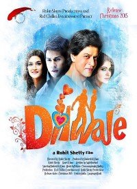 when will dilwale audio cd coming out