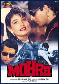 mohra 1994 ki kumar movie akshay dhar lyrics movies poster hindi boty