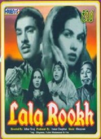 <b>Lala Rukh</b> (1958) Songs Lyrics - lala-rukh-1958-200x275