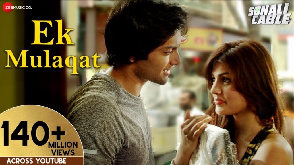 EK MULAQAT LYRICS - Sonali Cable (2014) - Jubin Nautiyal | LyricsBogie