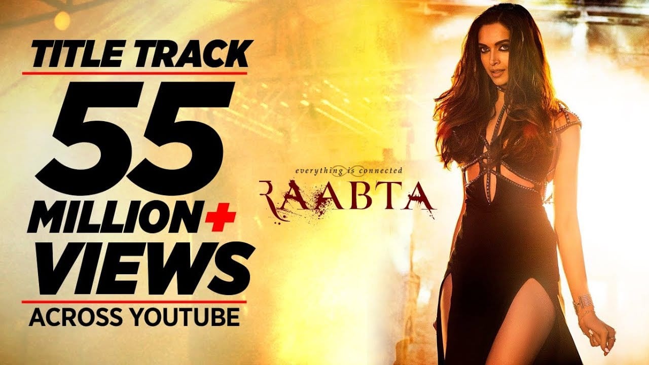 Raabta Title Track Lyrics à¤° à¤¬à¤¤ Raabta Nikhita Gandhi Lyricsbogie raabta title track lyrics à¤° à¤¬à¤¤