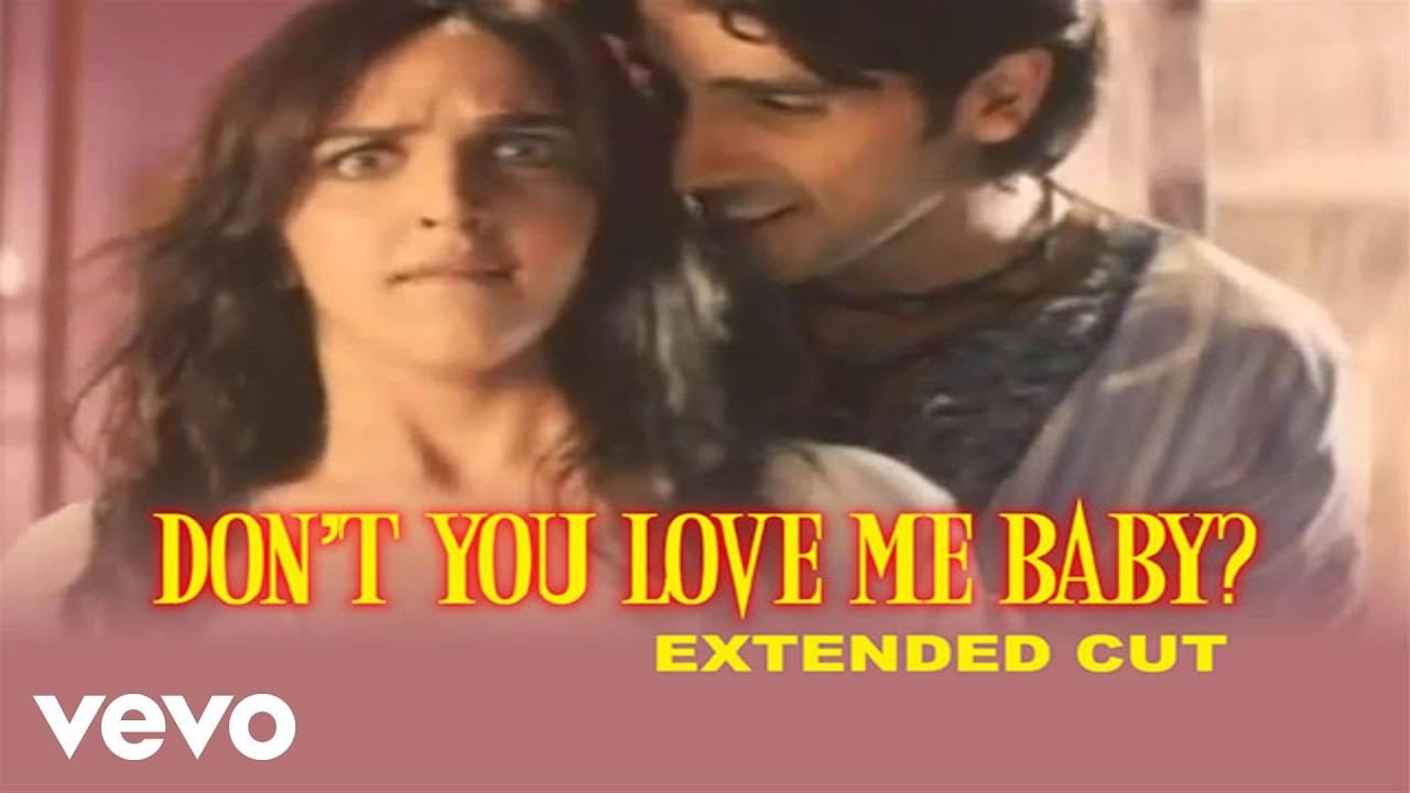 Don T You Love Me Baby Lyrics Chura Liyaa Hai Tumne 03 Alka Yagnik Shaan Lyricsbogie