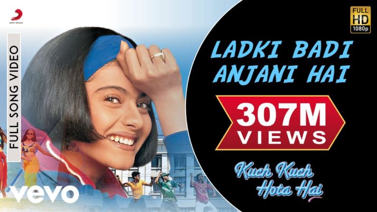 Ladki Badi Anjaani Hai Lyrics Kuch Kuch Hota Hai 1998 Alka Yagnik Kumar Sanu Lyricsbogie