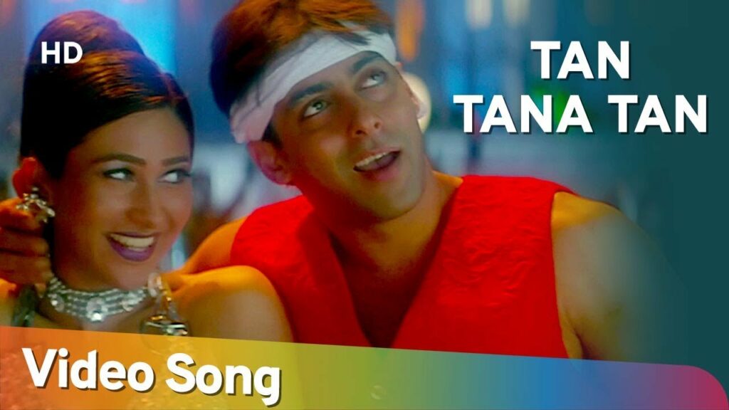 Tan Tana Tan Tan Tan Tara Lyrics Judwaa Abhijeet Bhattacharya Poornima Lyricsbogie