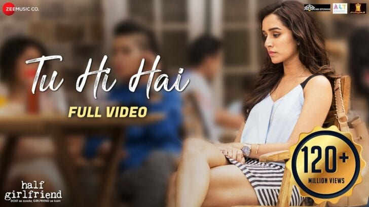 Tu Hi Hai Lyrics तू ही है Half Girlfriend Rahul Mishra Lyricsbogie