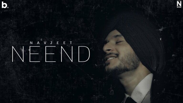 NEEND LYRICS - Navjeet | LyricsBogie