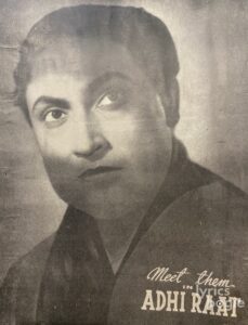 Aadhi Raat (1950)