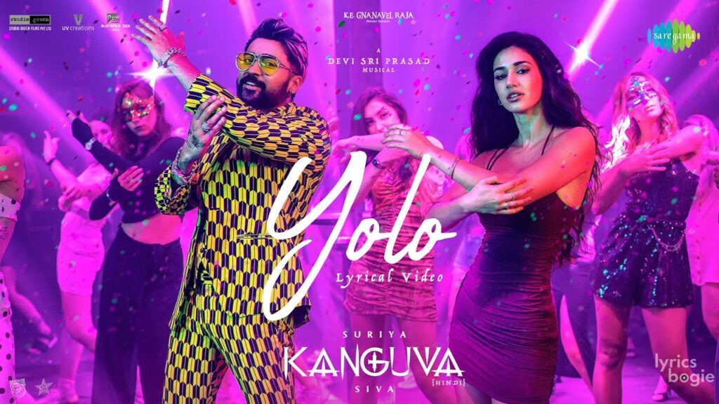 YOLO LYRICS योलो - Kanguva - Devi Sri Prasad, Shilpa Rao | LyricsBogie